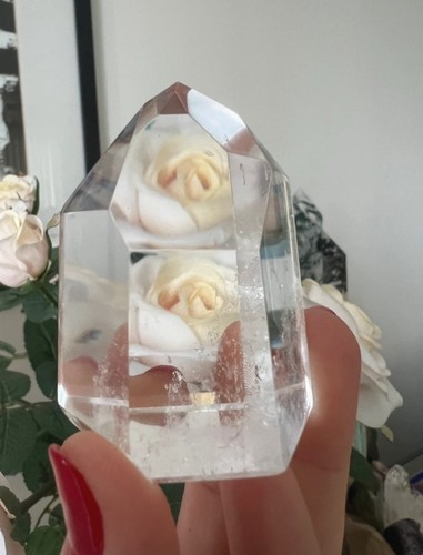 108g clear quartz - clear, |