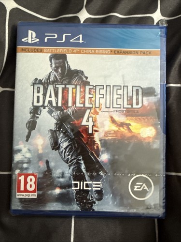 Battlefield ps4 brand new - battlefield,
