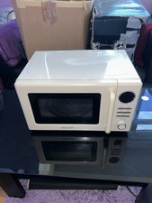 Salter Retro Digital Cream