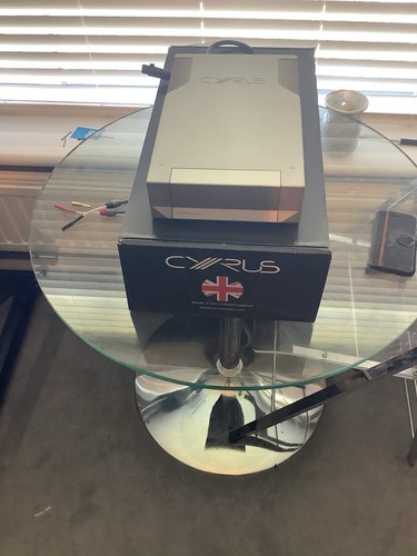 Cyrus psx external power - psx,