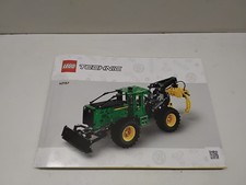 LEGO !!  INSTRUCTIONS ONLY !! FOR TECHNIC 42157 JOHN DEERE 948L-II SKIDDER