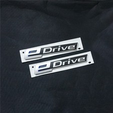 2x Silver Chrome eDrive
