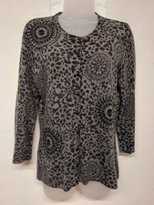 Ladies Cardigan Jumper Size 10