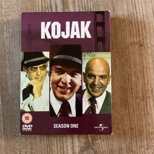 Kojak season boxset dvd - boxset, [dvd]