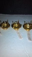 Hortsun 3 Pieces Oil Lamp