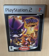 Spyro A Heros Tail PS2 Platinum 2004 Platform Game Tested DISC CLEANED Free Post