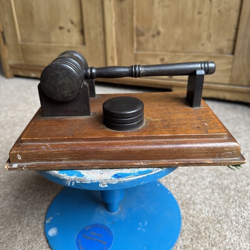 Antique bakelite gavel - bakelite, on