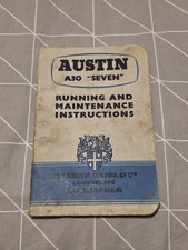 Austin A30 Seven Running