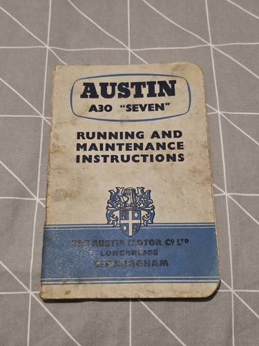 Austin a30 seven running - austin,