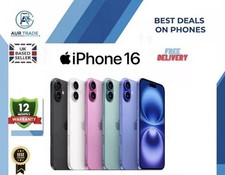 Apple iPhone 16 5G 128GB Unlocked  Smartphone Brand New SEALED