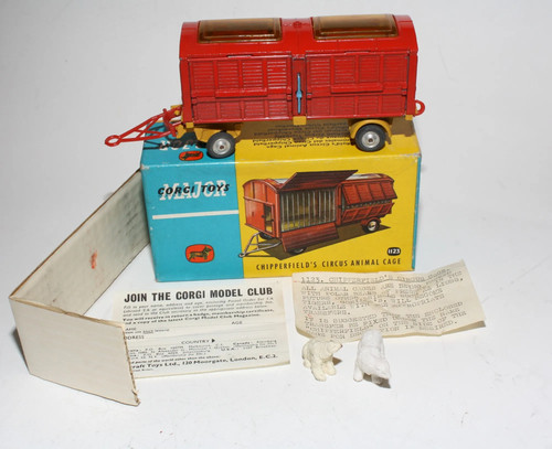 Corgi 1123 chipperfields - corgi,
