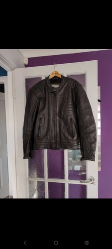 Leather motorbike jacket frank - motorbike,