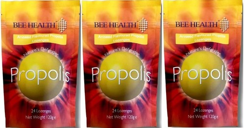 Bee health propolis lozenges - lozenges,