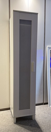 Ikea pax white single wardrobe - ikea,