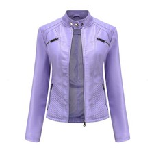 Women's Biker Jacket Slim