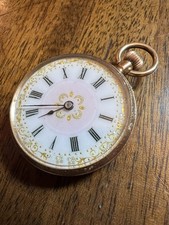 Antique 9 ct Gold Cased Ladies