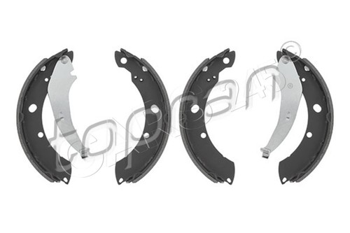 Rear brake shoe - rear,