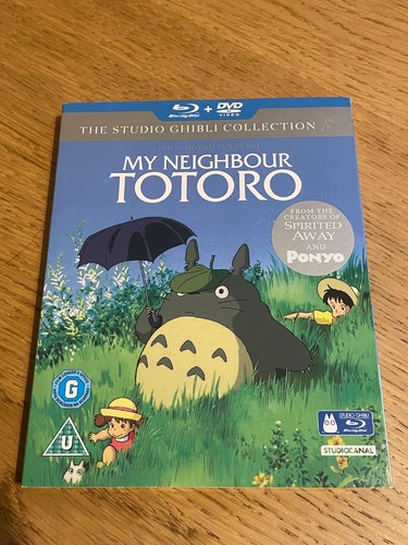 Neighbour totoro blu ray - totoro, blu-ray