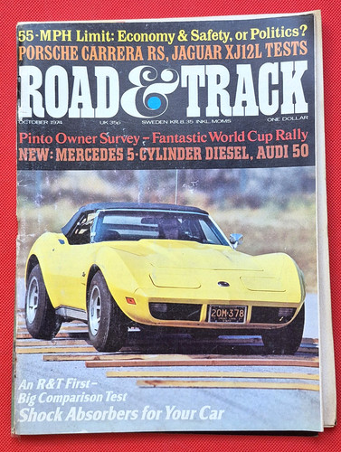 Road track oct 1974 - road,