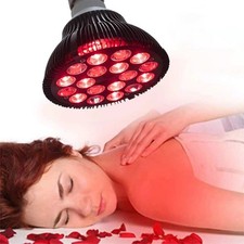 LED Red Light Therapy Lamp Infrared Light Device Relief Skin Pain