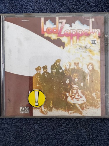 Led zeppelin cd - zeppelin, ii