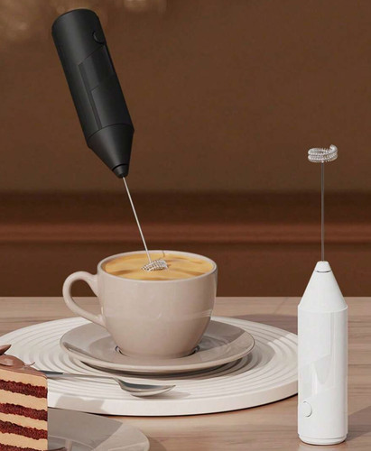 Portable electric milk - milk, frother