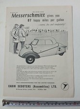 Messerschmitt three wheeler - messerschmitt,