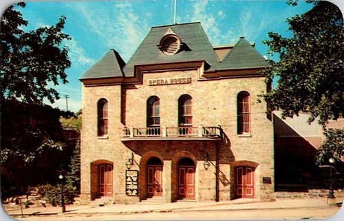 Central city postcard - city, co