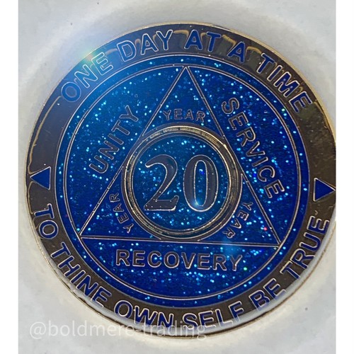 Year alcoholics anonymous - 20,