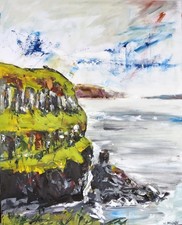 Original Oil Painting On