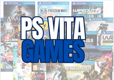 Sony PS Vita - PAL UK Boxed Games - Tested Working