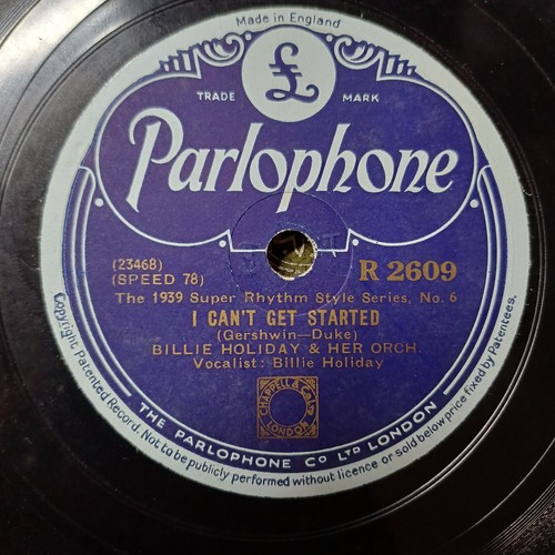 Billie holiday can get - i,