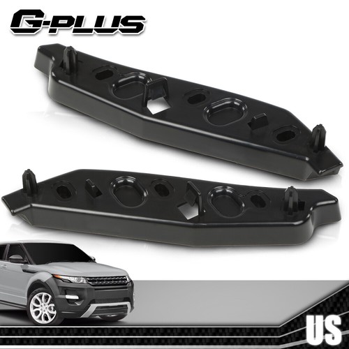 Front bumper support mounting - front,