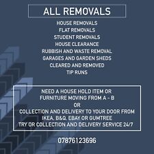 Van and Man House Removals