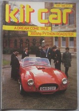 Kit Car magazine May 1985