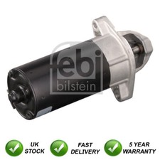 Starter Motor SJR Fits BMW 3