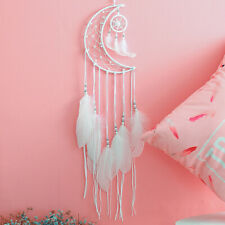 Large White Moon Dream Catcher