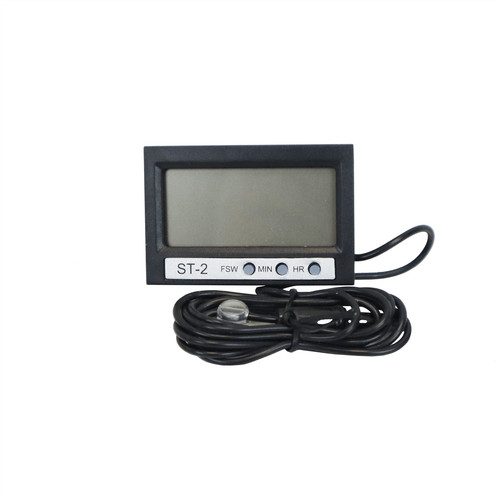 Digital lcd thermometer - lcd,