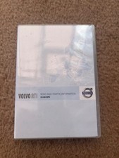 Volvo RTI Sat Nav Disc Europe