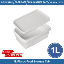 1L, 2L & 4L Rectangular Food