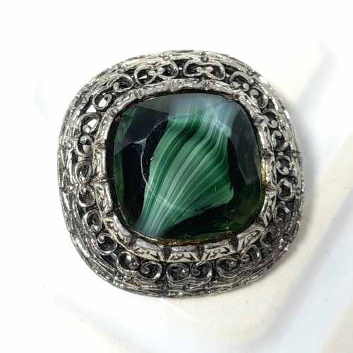 Vintage green marbled - vintage,