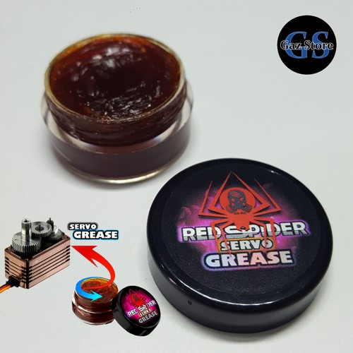 Red spider servo gear - rc,
