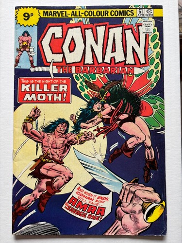 Conan the barbarian - barbarian, #61