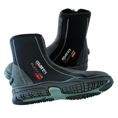 Mares flexa 5mm boot - 5mm, scuba