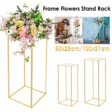 80cm / 100cm Metal Flower