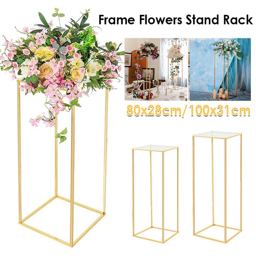 80cm 100cm metal flower - 80cm,