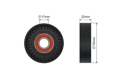 Pulley belt for mercedes - for,