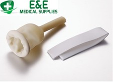 WEEKLY PACK(7pcs) Latex Male External Catheter, Condom Catheter, Urinary Sheath 