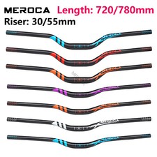 MEROCA 30/55mm Riser Handlebar