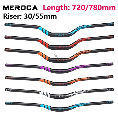 Meroca 55mm riser handlebar - 30/55mm,